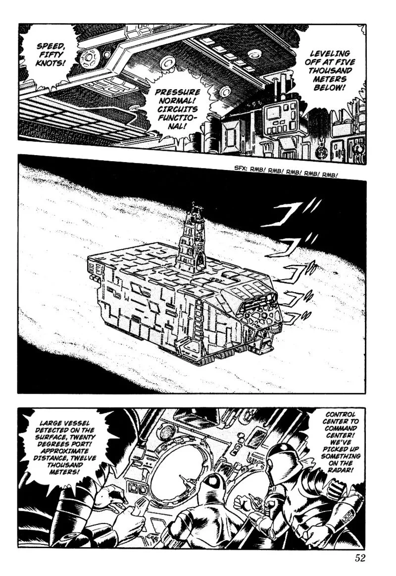 Cobra: The Space Pirate Chapter 3 page 51