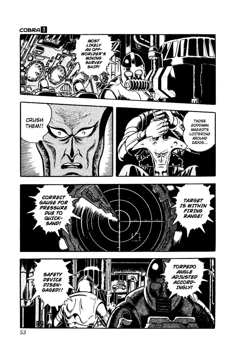 Cobra: The Space Pirate Chapter 3 page 52