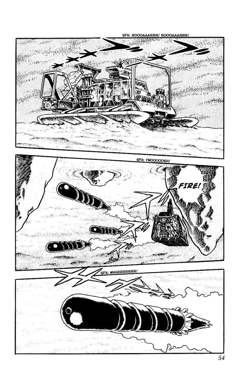 Cobra: The Space Pirate Chapter 3 page 53