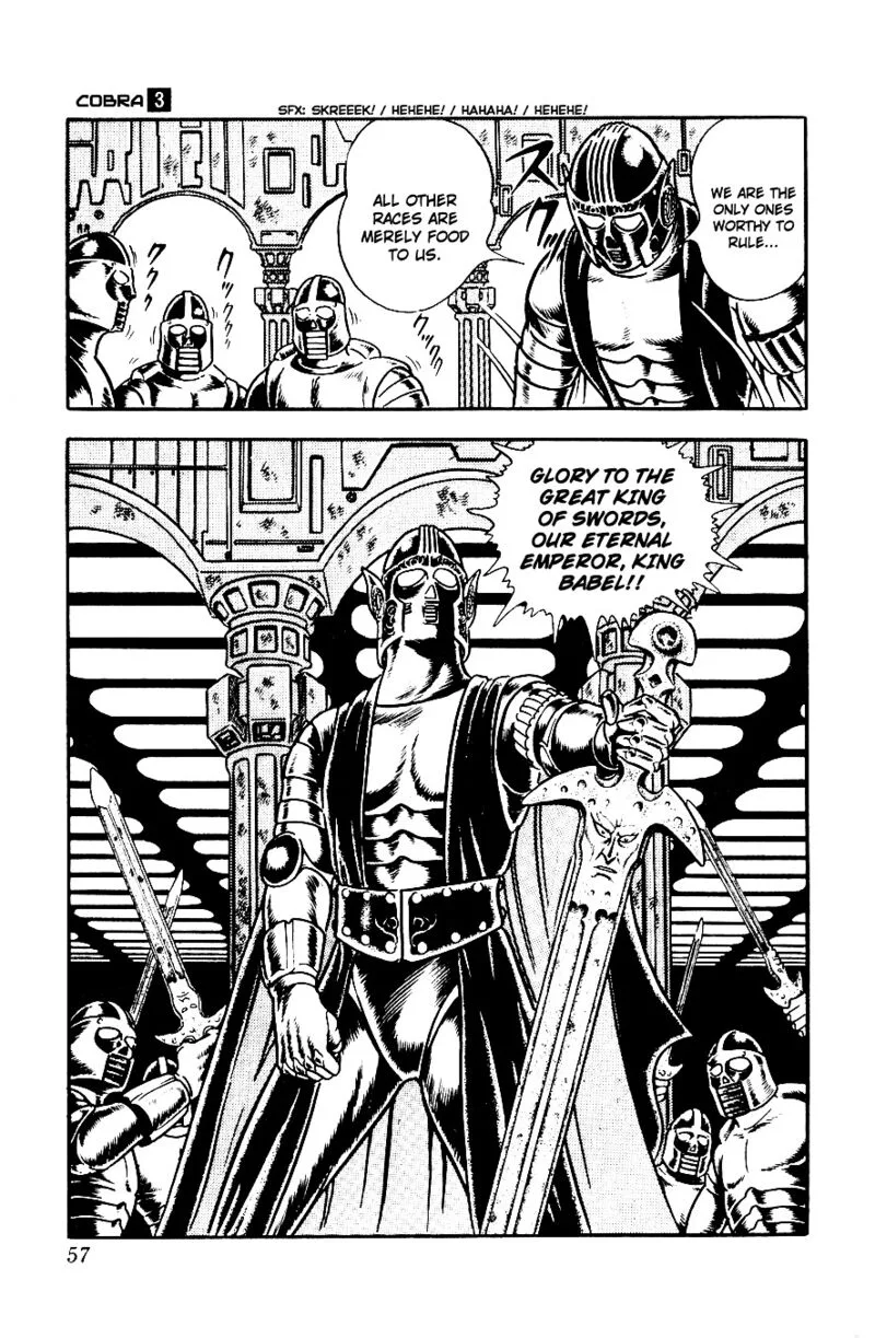 Cobra: The Space Pirate Chapter 3 page 56