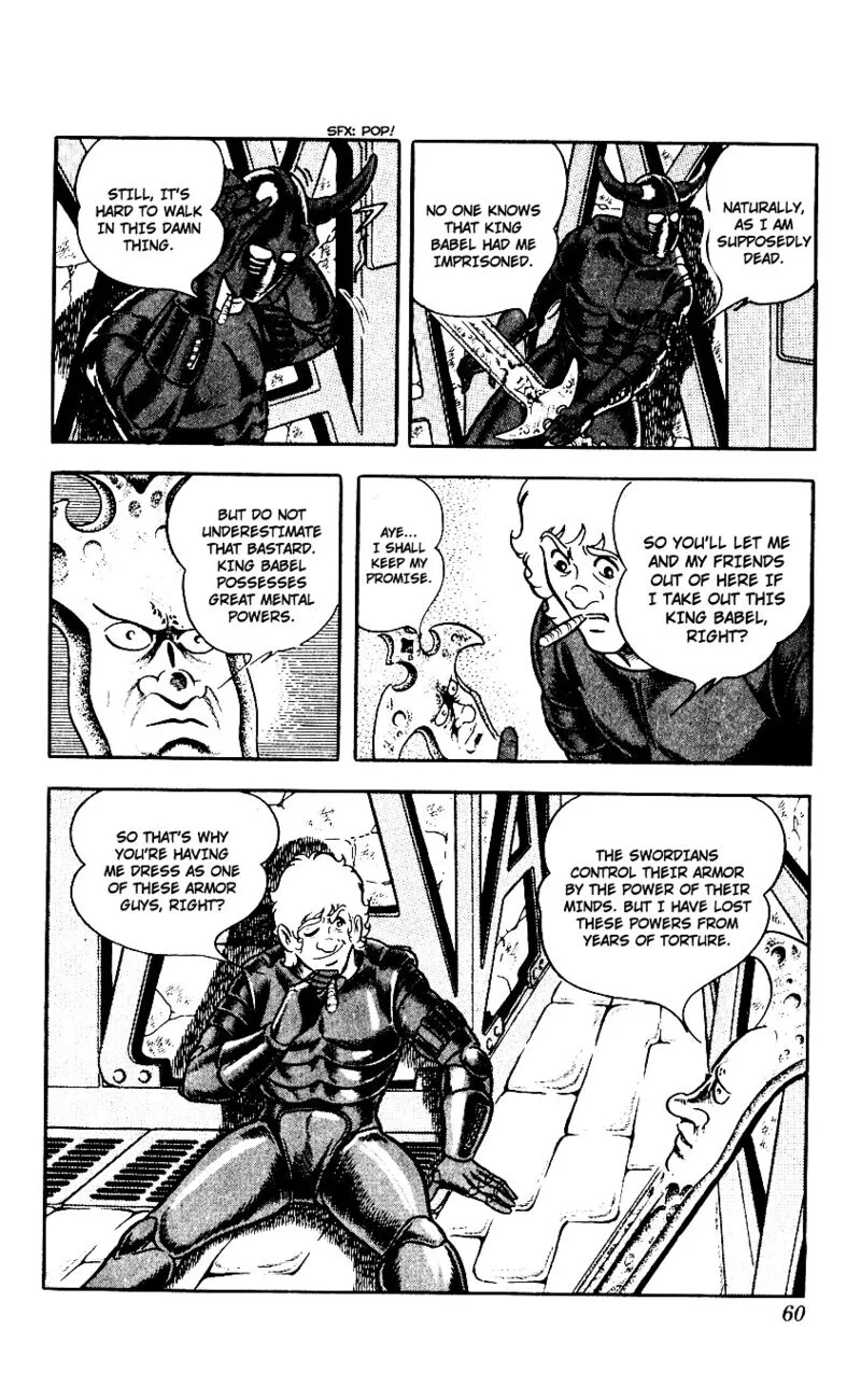 Cobra: The Space Pirate Chapter 3 page 59