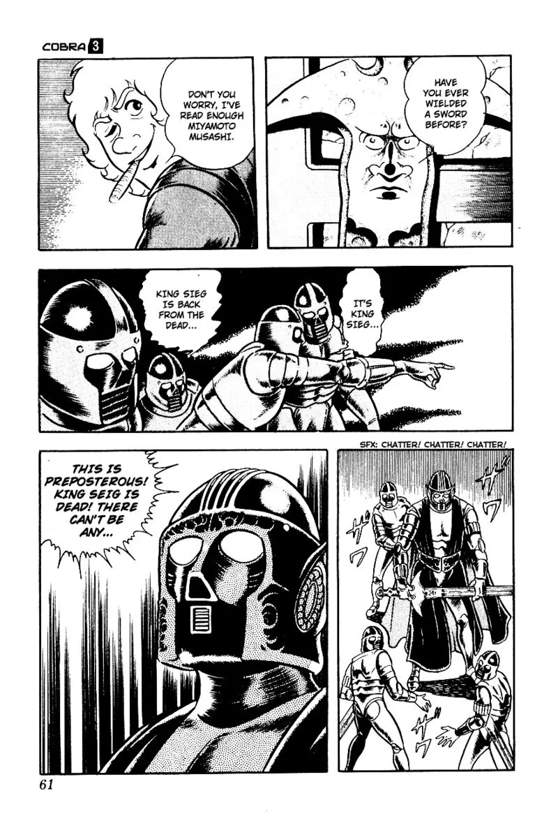 Cobra: The Space Pirate Chapter 3 page 60