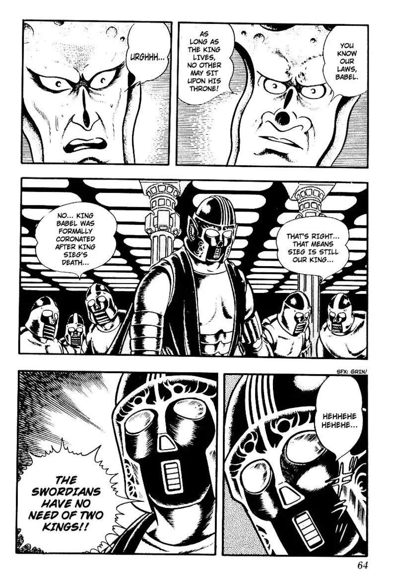 Cobra: The Space Pirate Chapter 3 page 63