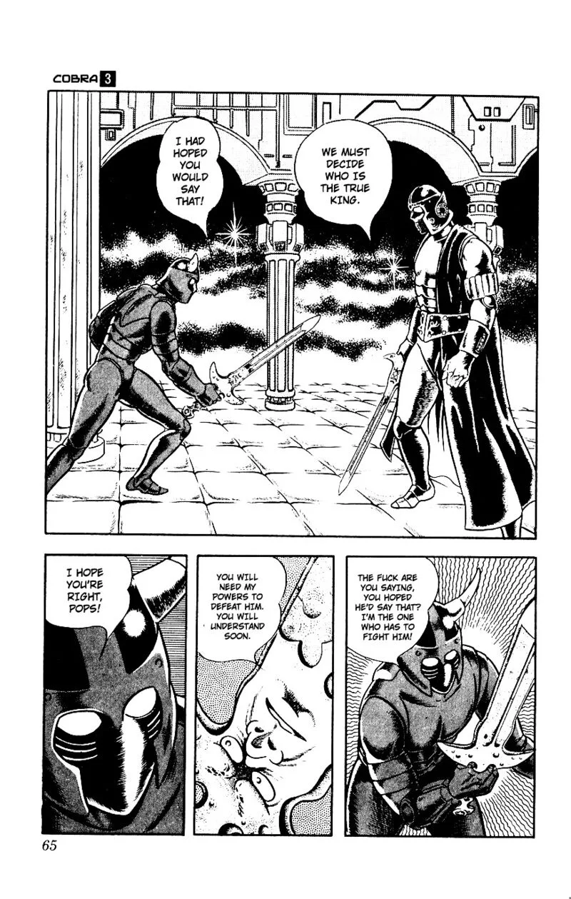 Cobra: The Space Pirate Chapter 3 page 64