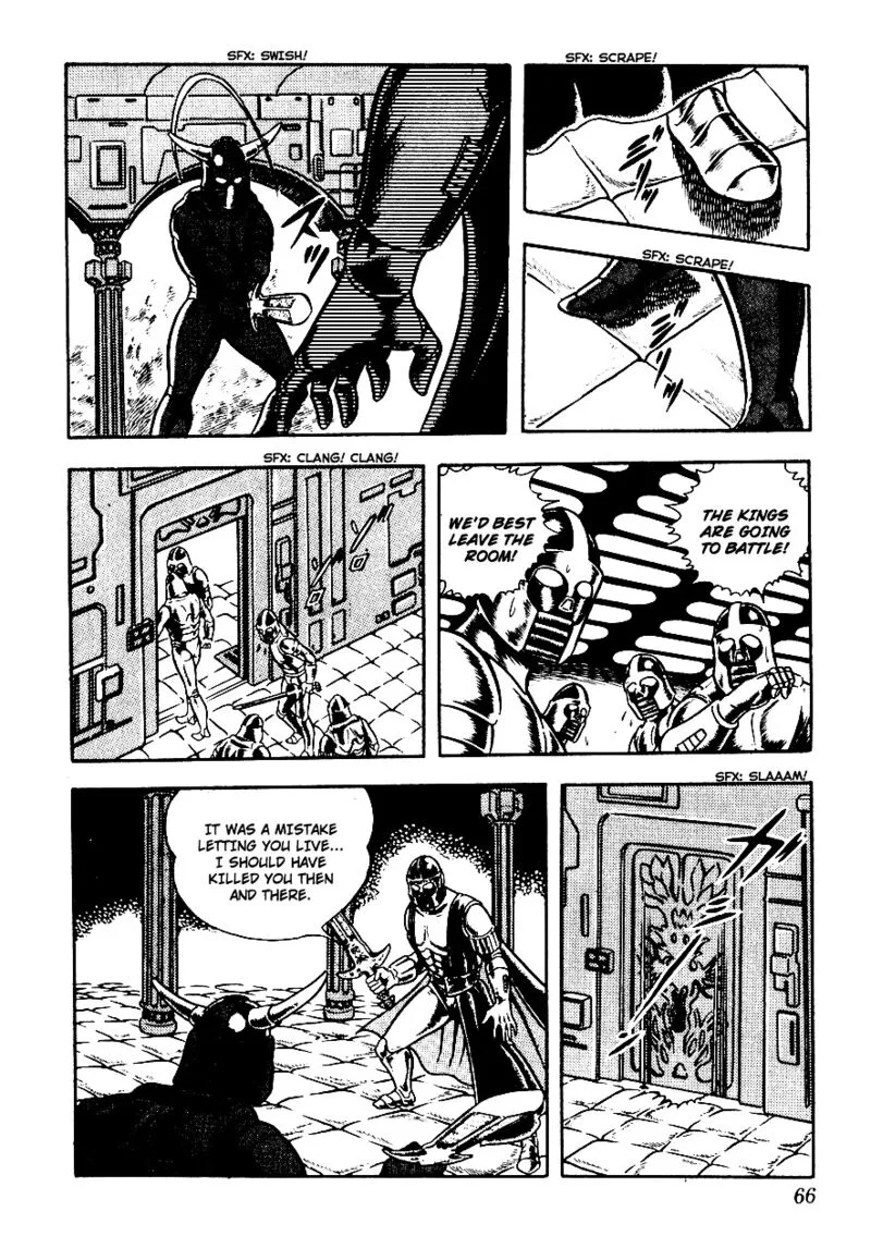 Cobra: The Space Pirate Chapter 3 page 65