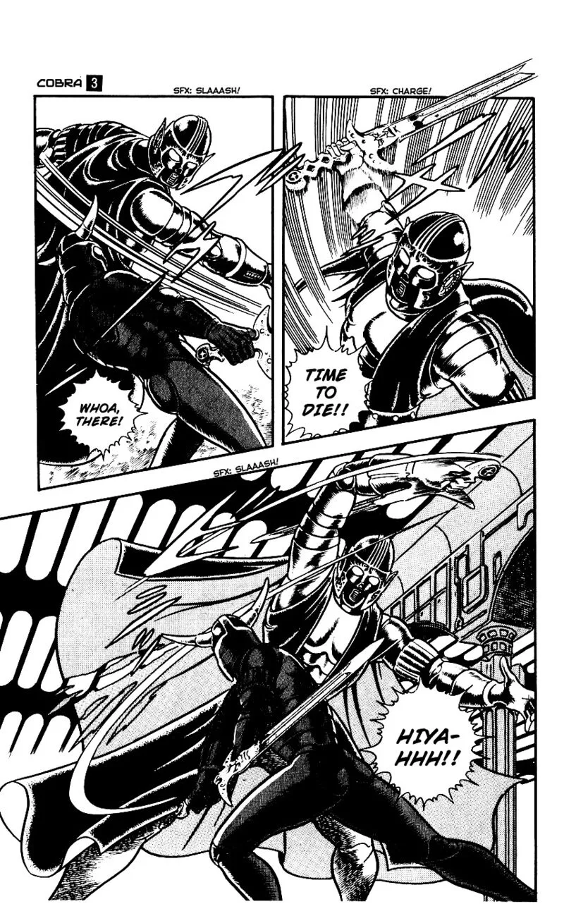 Cobra: The Space Pirate Chapter 3 page 66