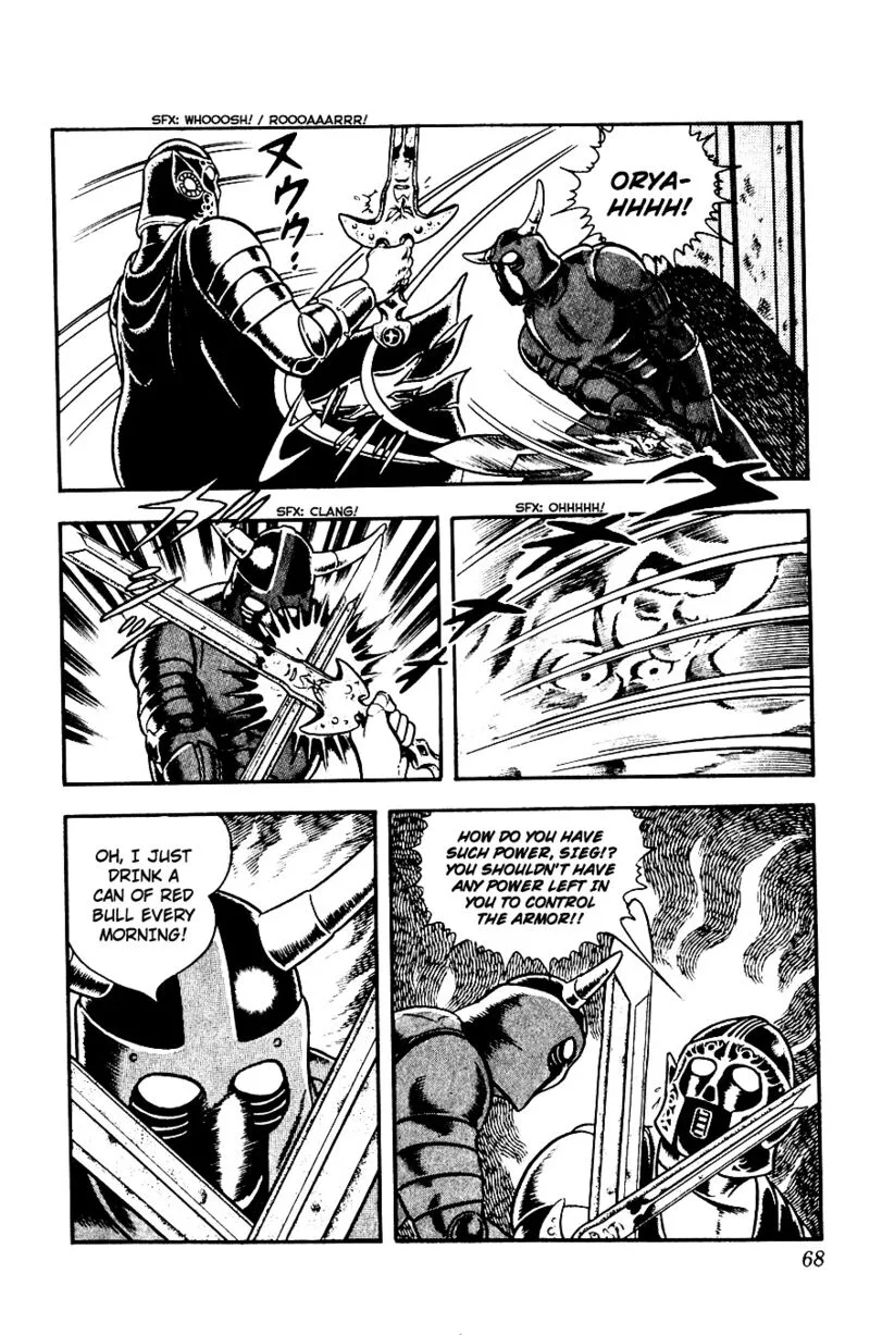 Cobra: The Space Pirate Chapter 3 page 67