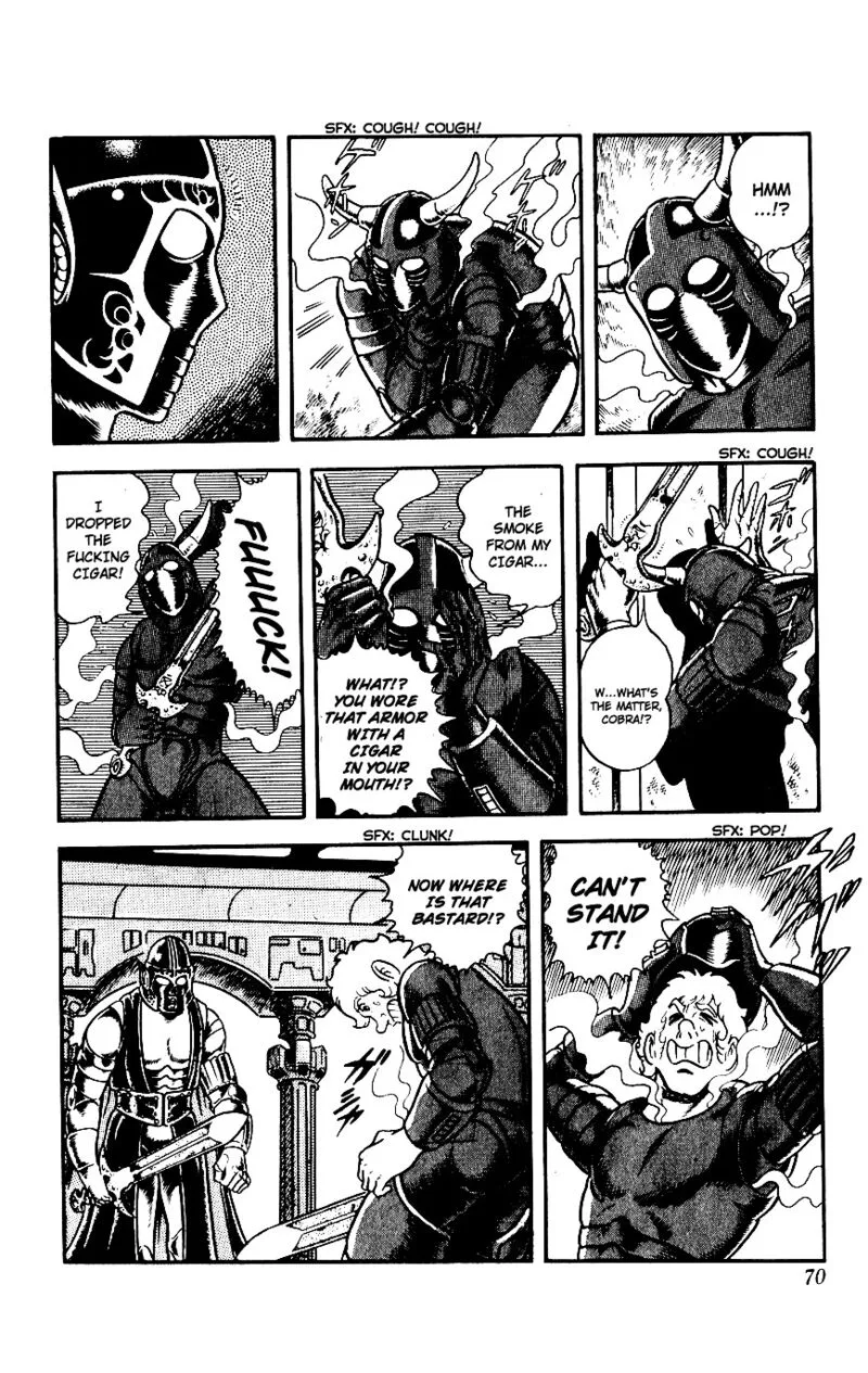Cobra: The Space Pirate Chapter 3 page 69