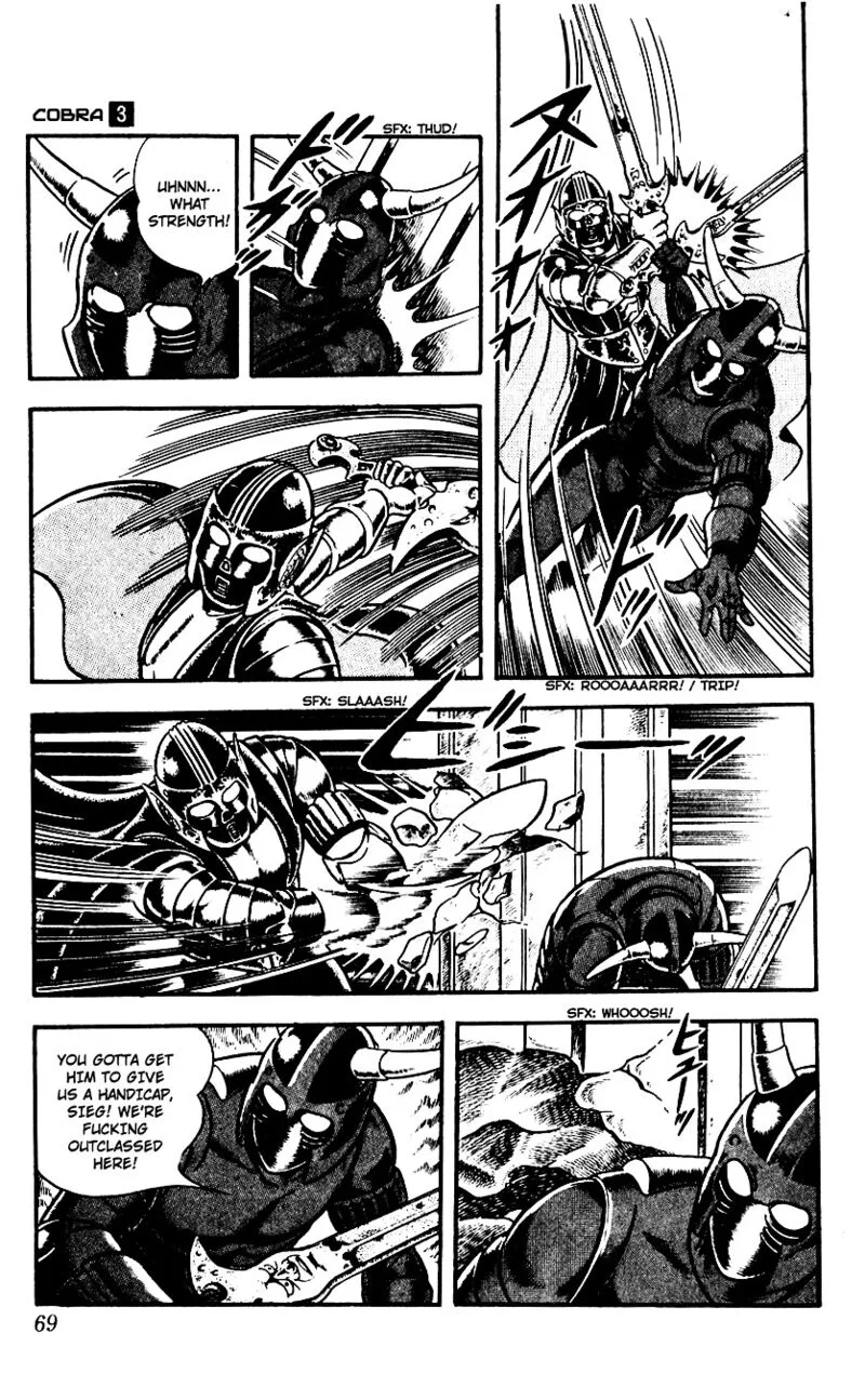 Cobra: The Space Pirate Chapter 3 page 68