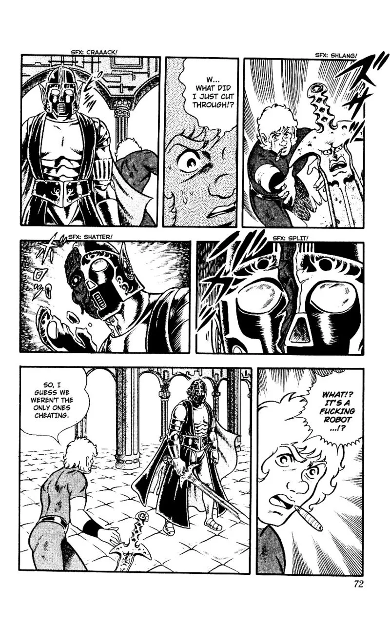 Cobra: The Space Pirate Chapter 3 page 71