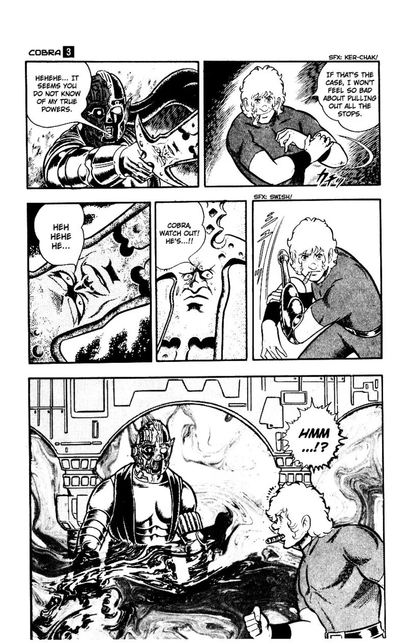 Cobra: The Space Pirate Chapter 3 page 72