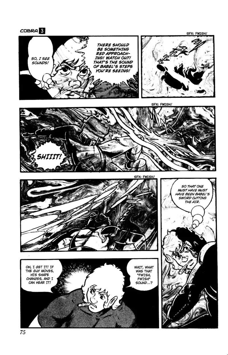 Cobra: The Space Pirate Chapter 3 page 74
