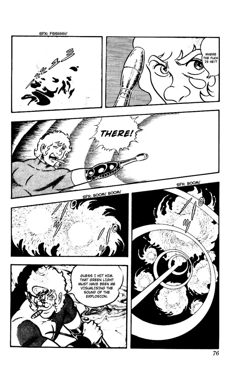 Cobra: The Space Pirate Chapter 3 page 75