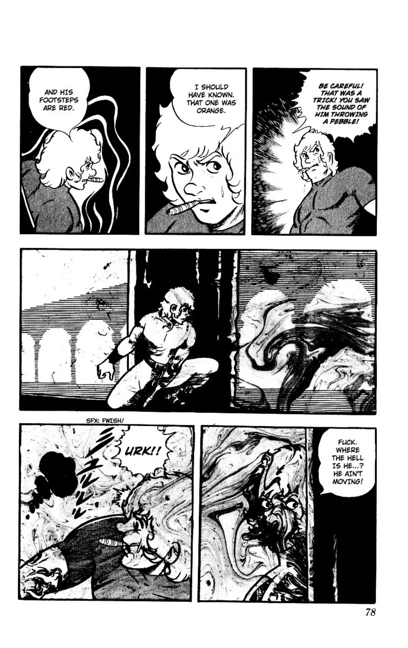 Cobra: The Space Pirate Chapter 3 page 77