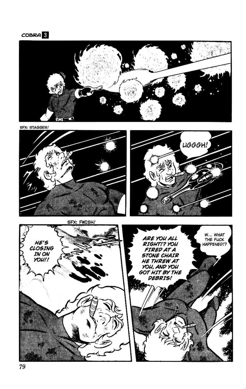 Cobra: The Space Pirate Chapter 3 page 78