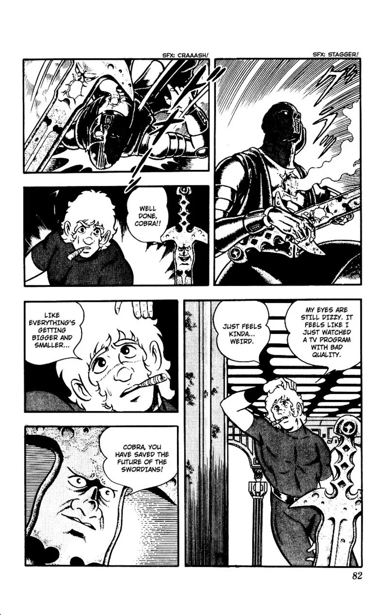 Cobra: The Space Pirate Chapter 3 page 81