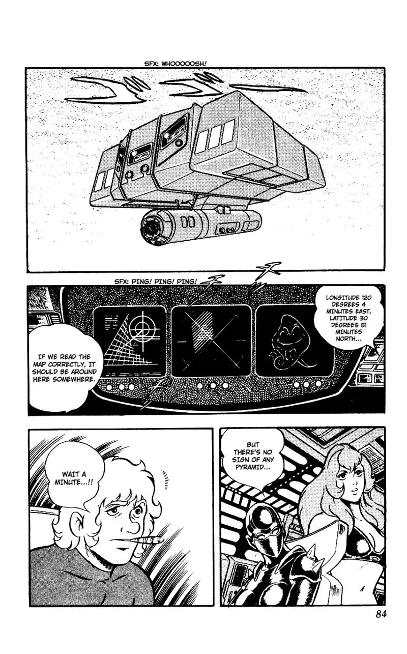Cobra: The Space Pirate Chapter 3 page 83