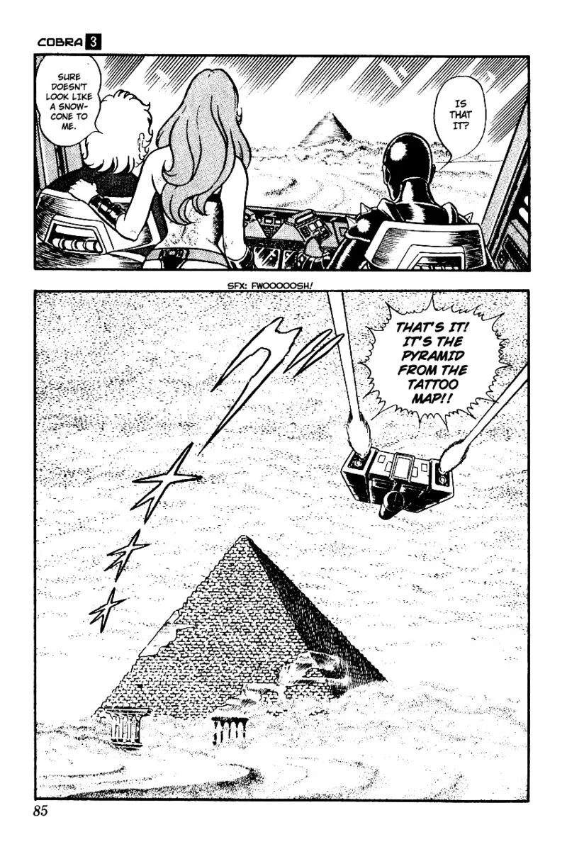 Cobra: The Space Pirate Chapter 3 page 84