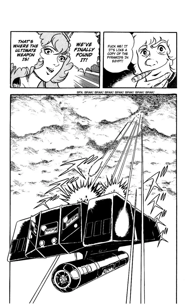 Cobra: The Space Pirate Chapter 3 page 85