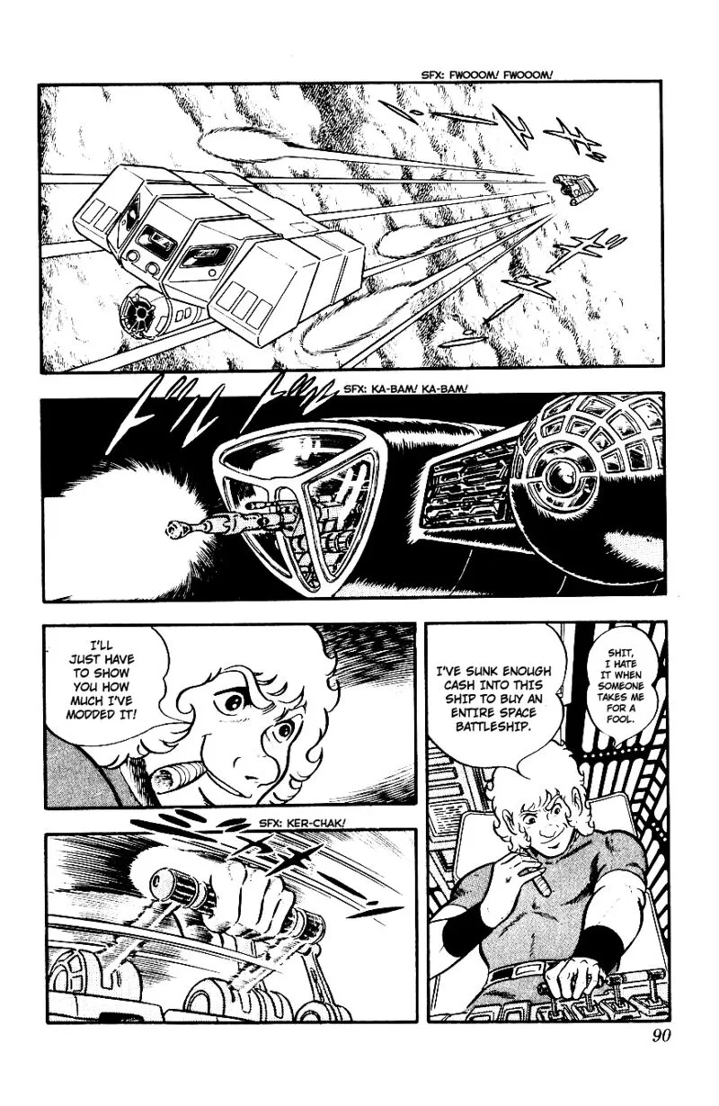 Cobra: The Space Pirate Chapter 3 page 89