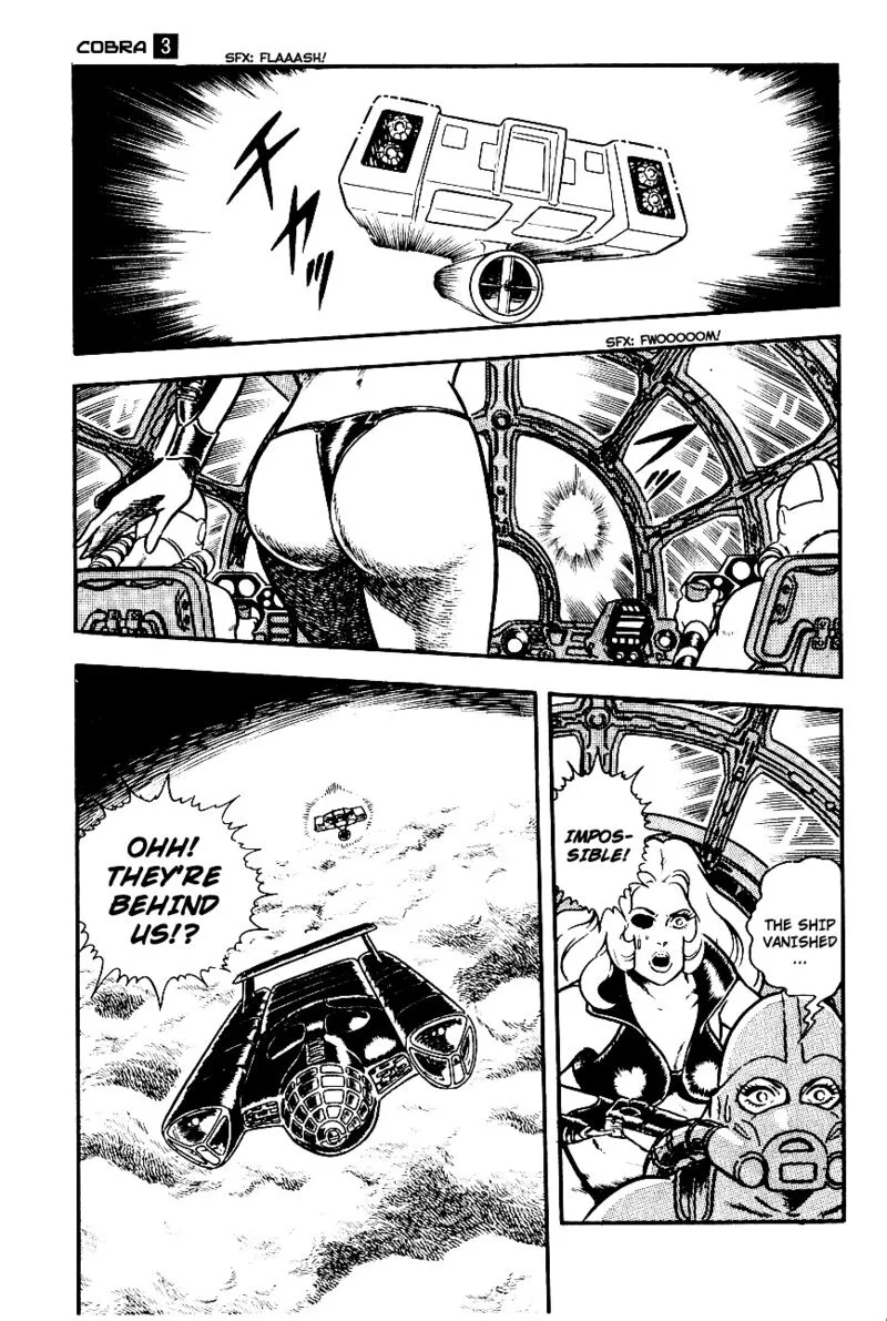 Cobra: The Space Pirate Chapter 3 page 90