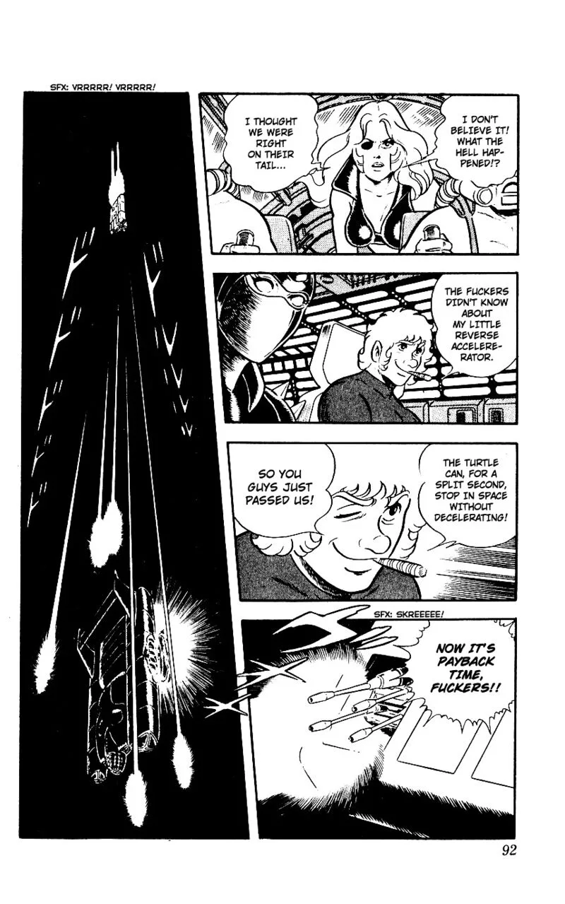 Cobra: The Space Pirate Chapter 3 page 91