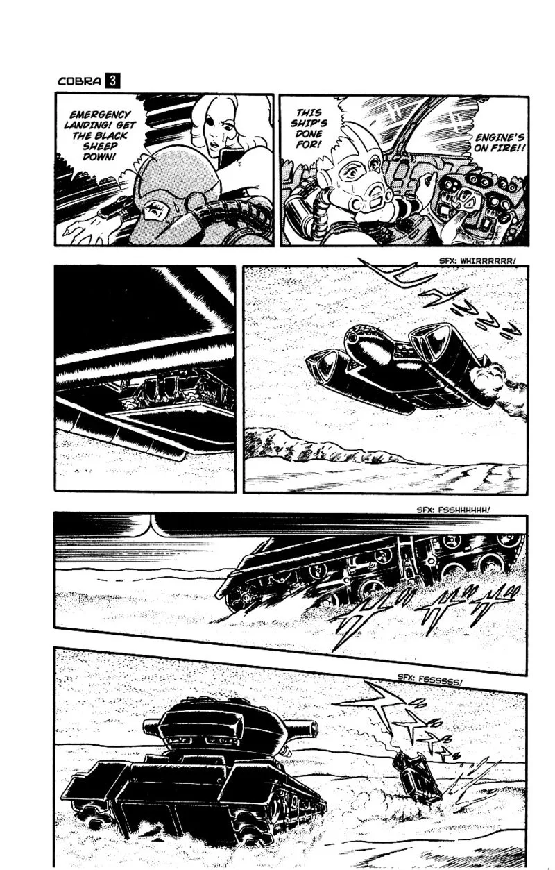 Cobra: The Space Pirate Chapter 3 page 92