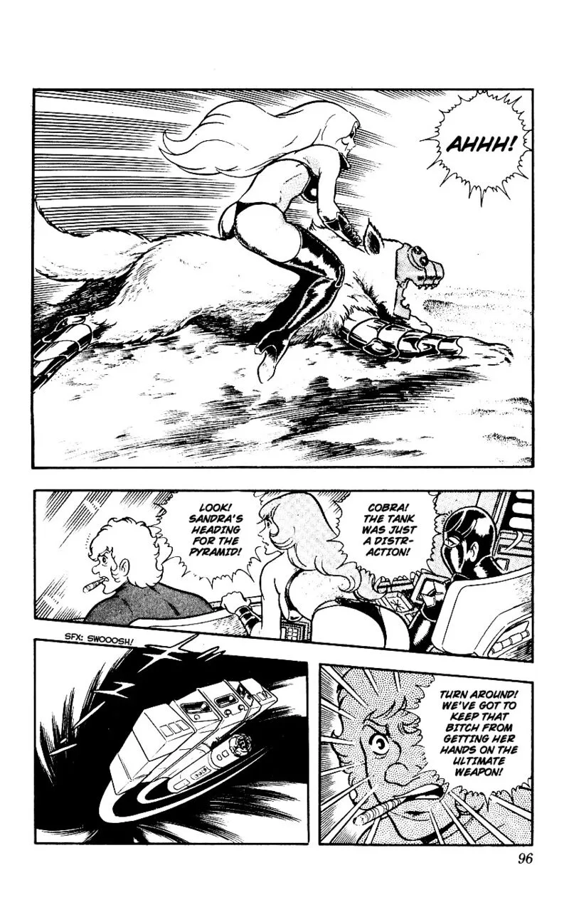 Cobra: The Space Pirate Chapter 3 page 95