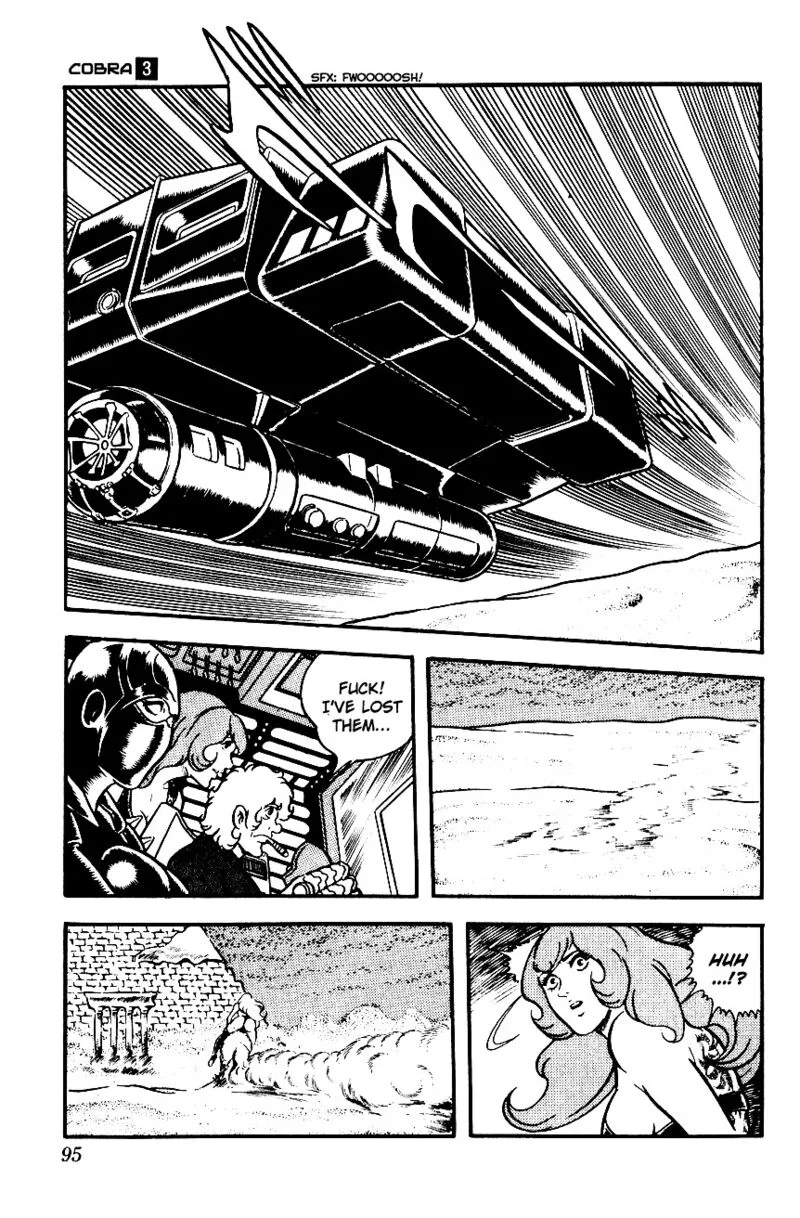 Cobra: The Space Pirate Chapter 3 page 94