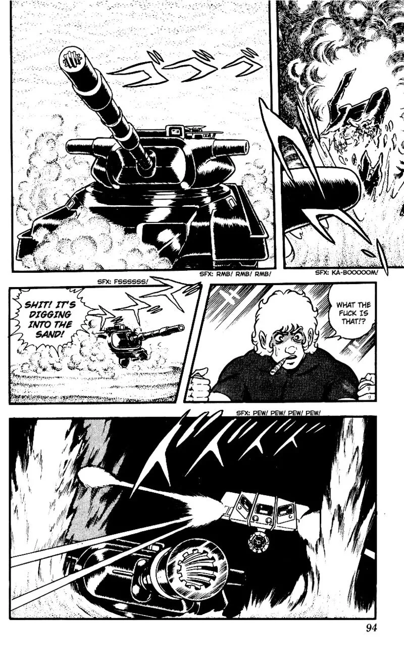 Cobra: The Space Pirate Chapter 3 page 93