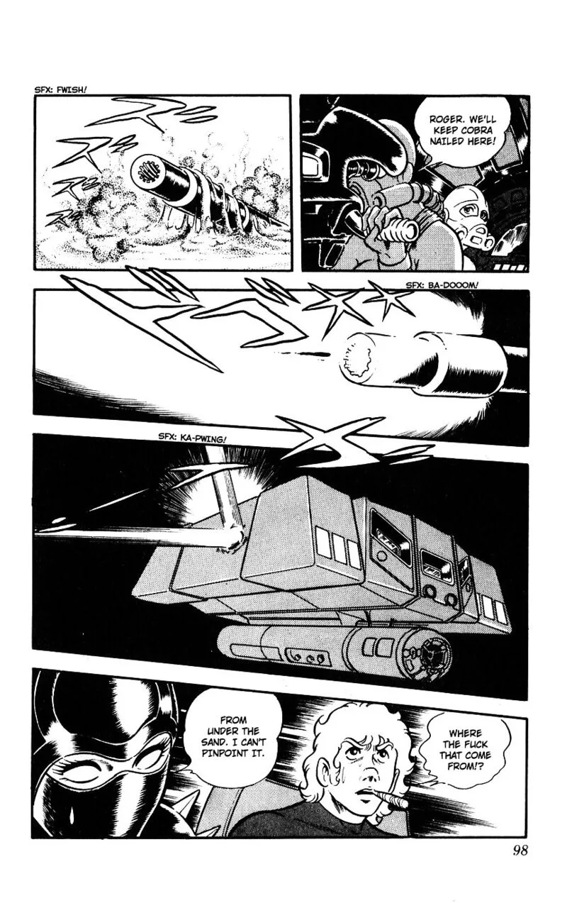 Cobra: The Space Pirate Chapter 3 page 97