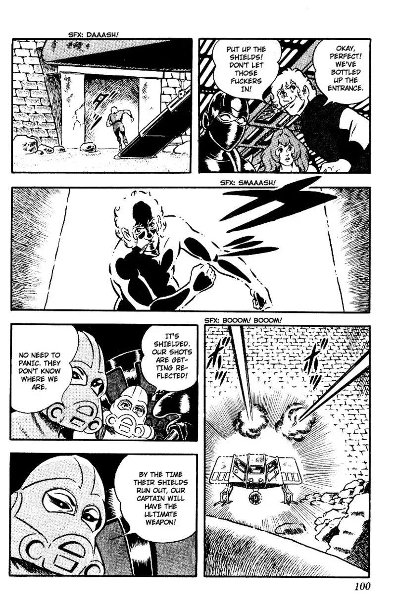 Cobra: The Space Pirate Chapter 3 page 99