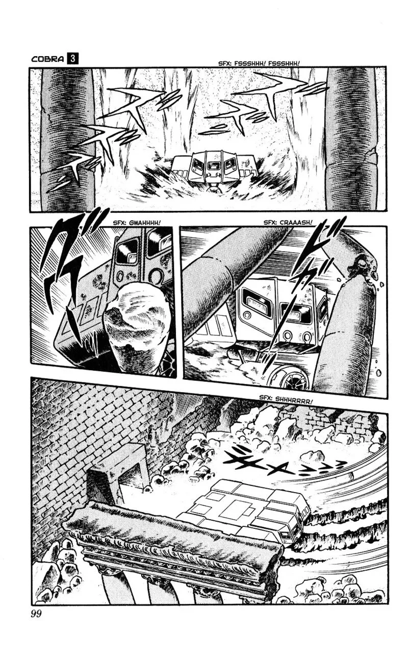 Cobra: The Space Pirate Chapter 3 page 98