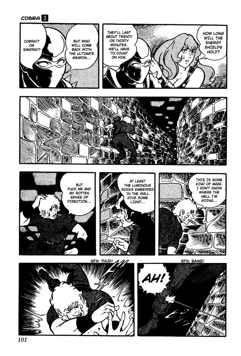 Cobra: The Space Pirate Chapter 3 page 100
