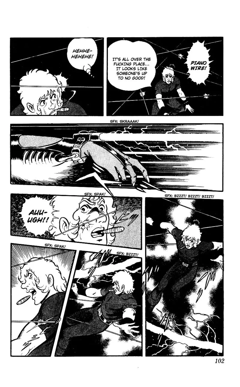 Cobra: The Space Pirate Chapter 3 page 101