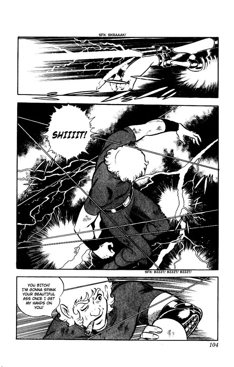 Cobra: The Space Pirate Chapter 3 page 103