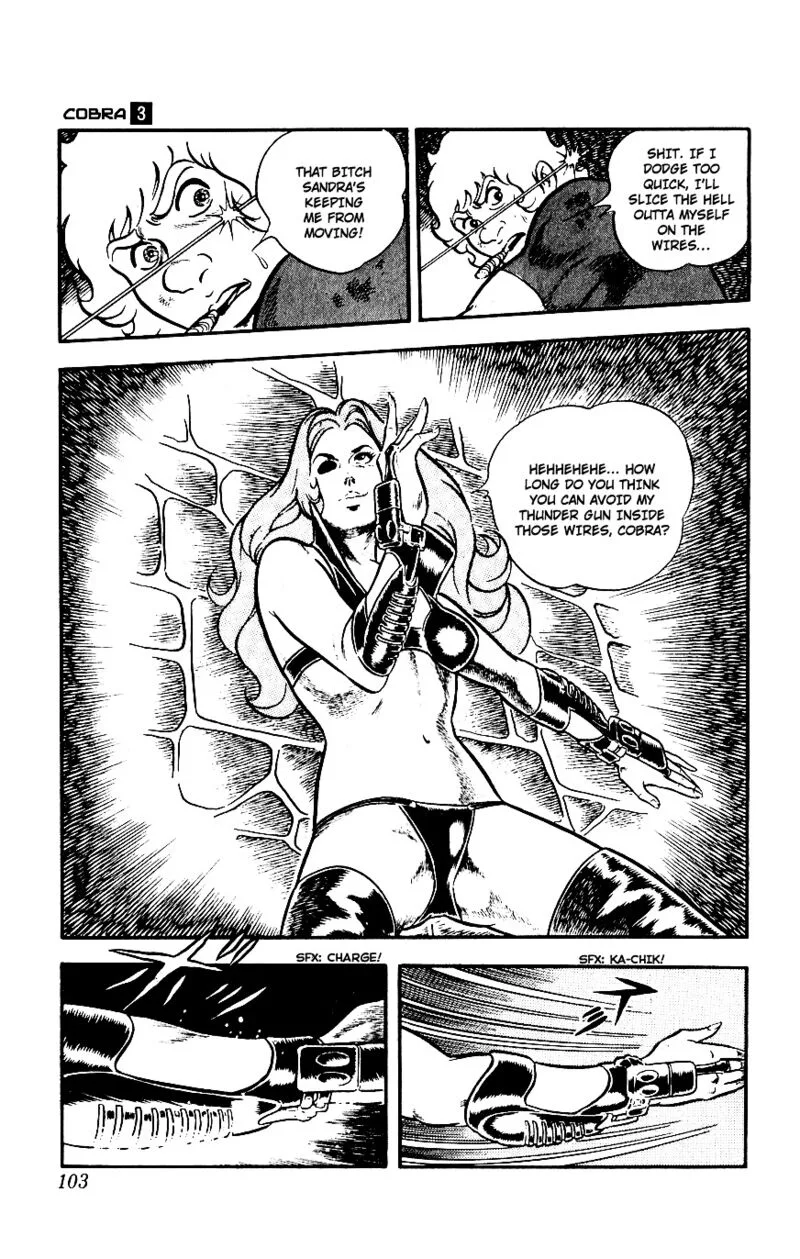Cobra: The Space Pirate Chapter 3 page 102