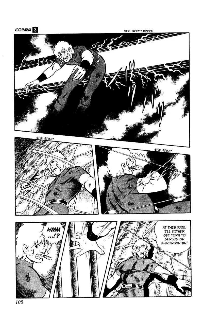 Cobra: The Space Pirate Chapter 3 page 104