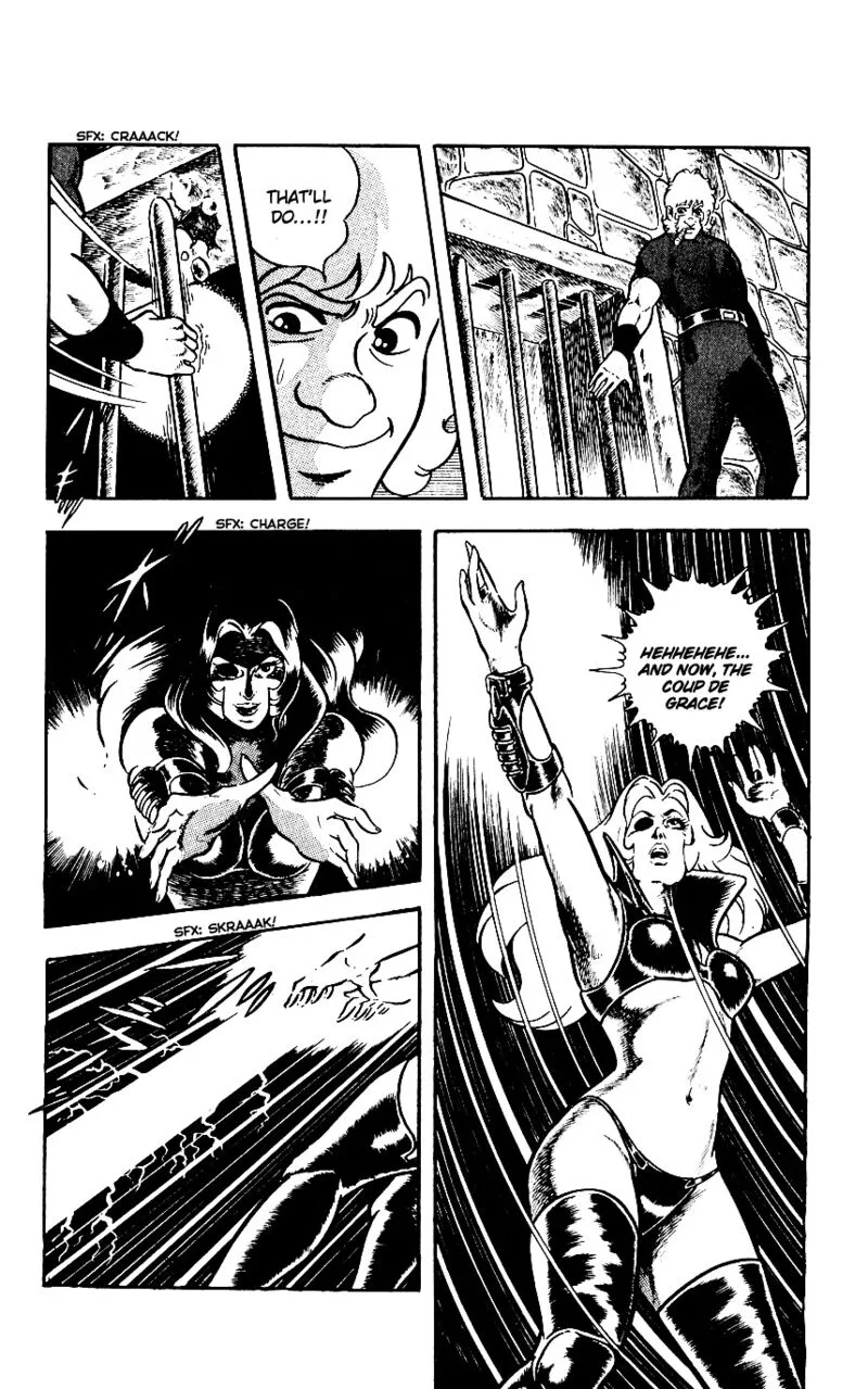 Cobra: The Space Pirate Chapter 3 page 105