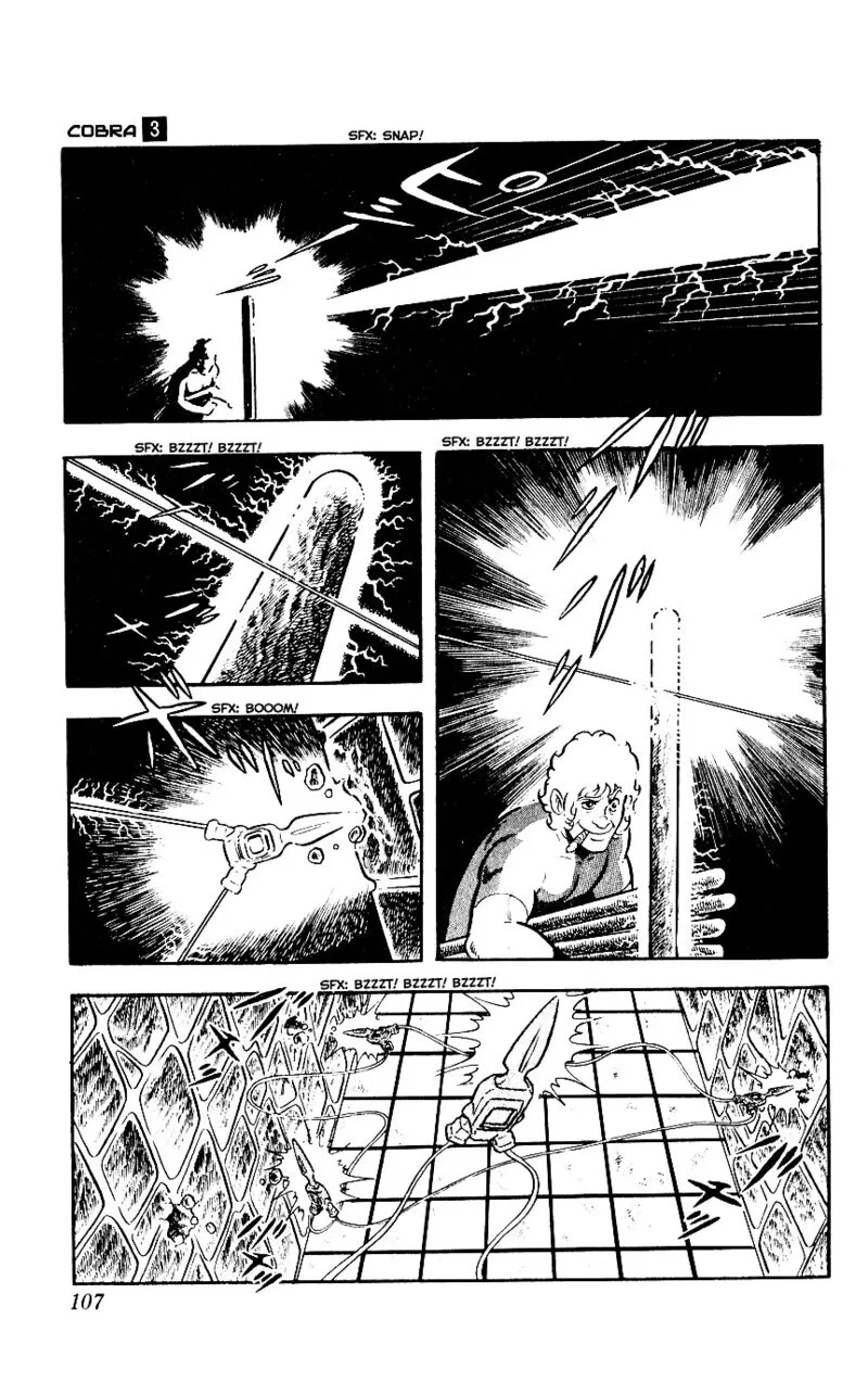 Cobra: The Space Pirate Chapter 3 page 106