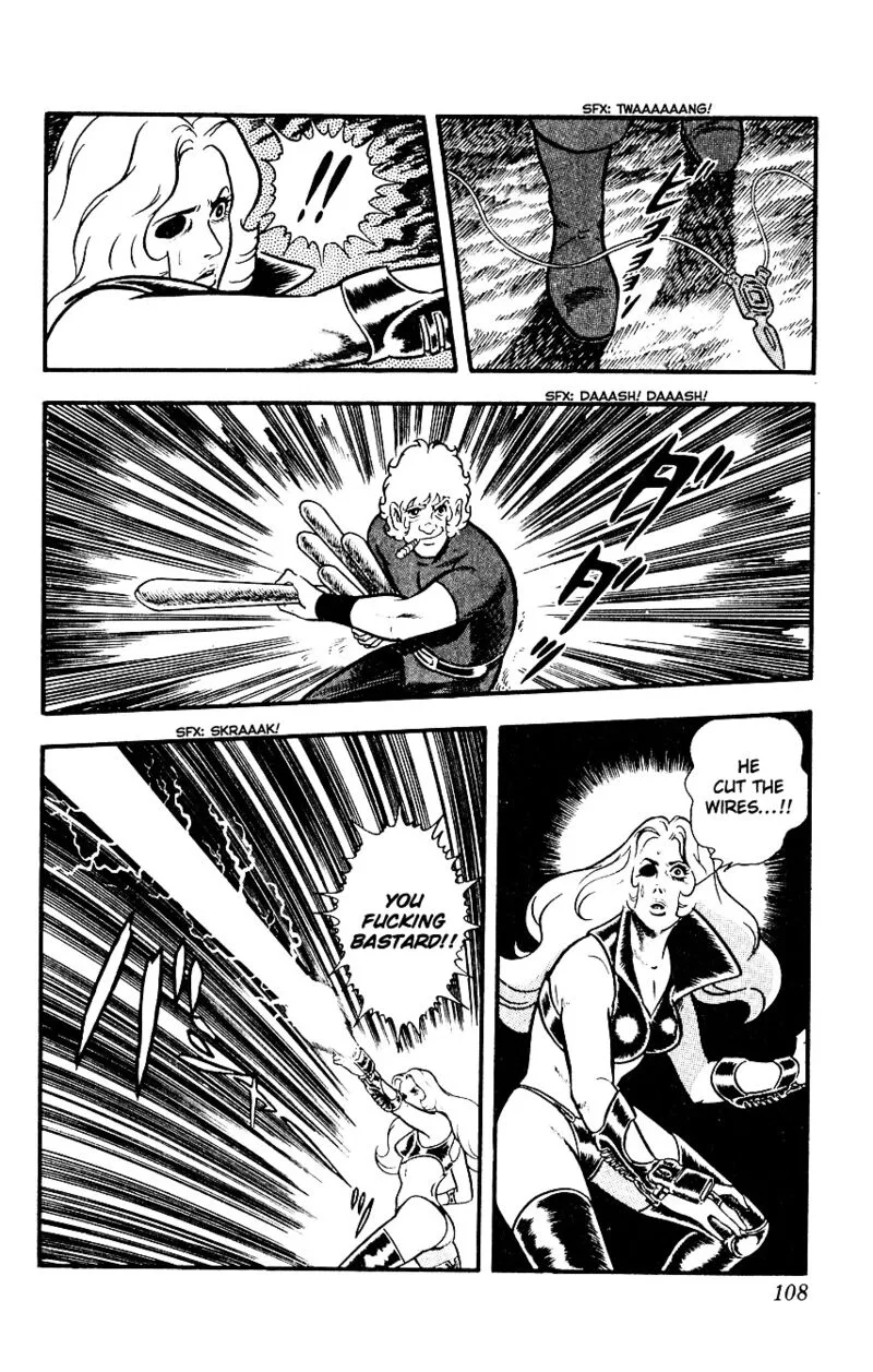 Cobra: The Space Pirate Chapter 3 page 107
