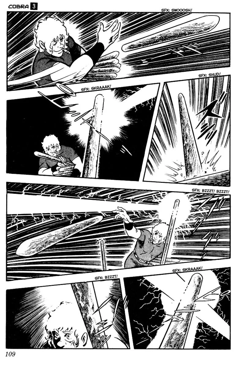 Cobra: The Space Pirate Chapter 3 page 108