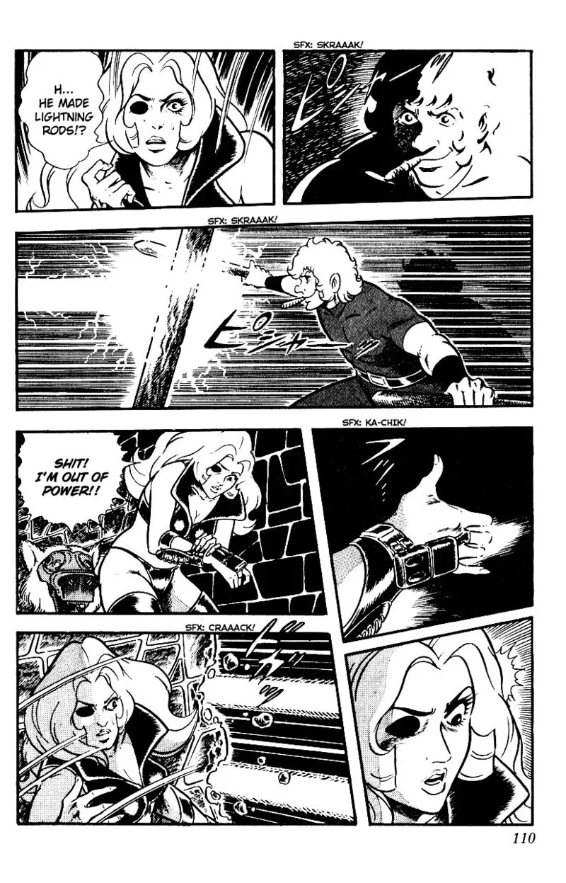 Cobra: The Space Pirate Chapter 3 page 109