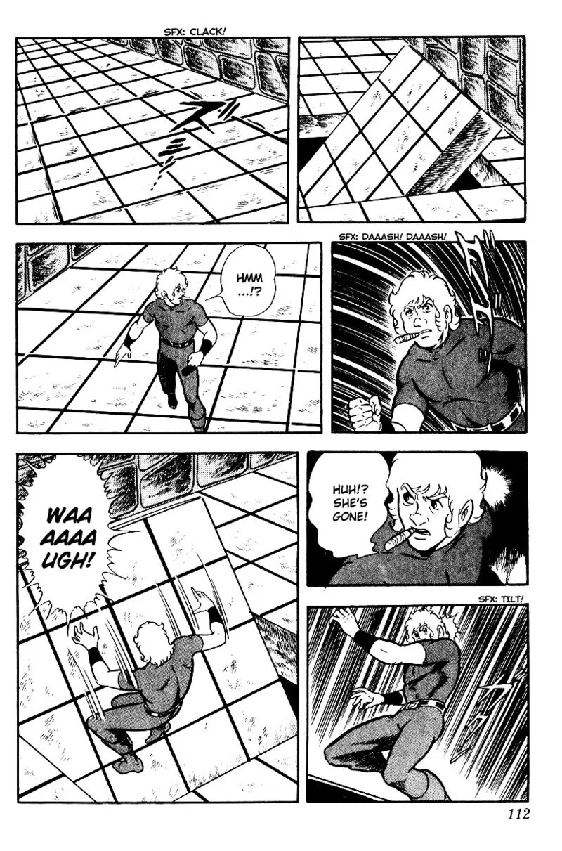 Cobra: The Space Pirate Chapter 3 page 111