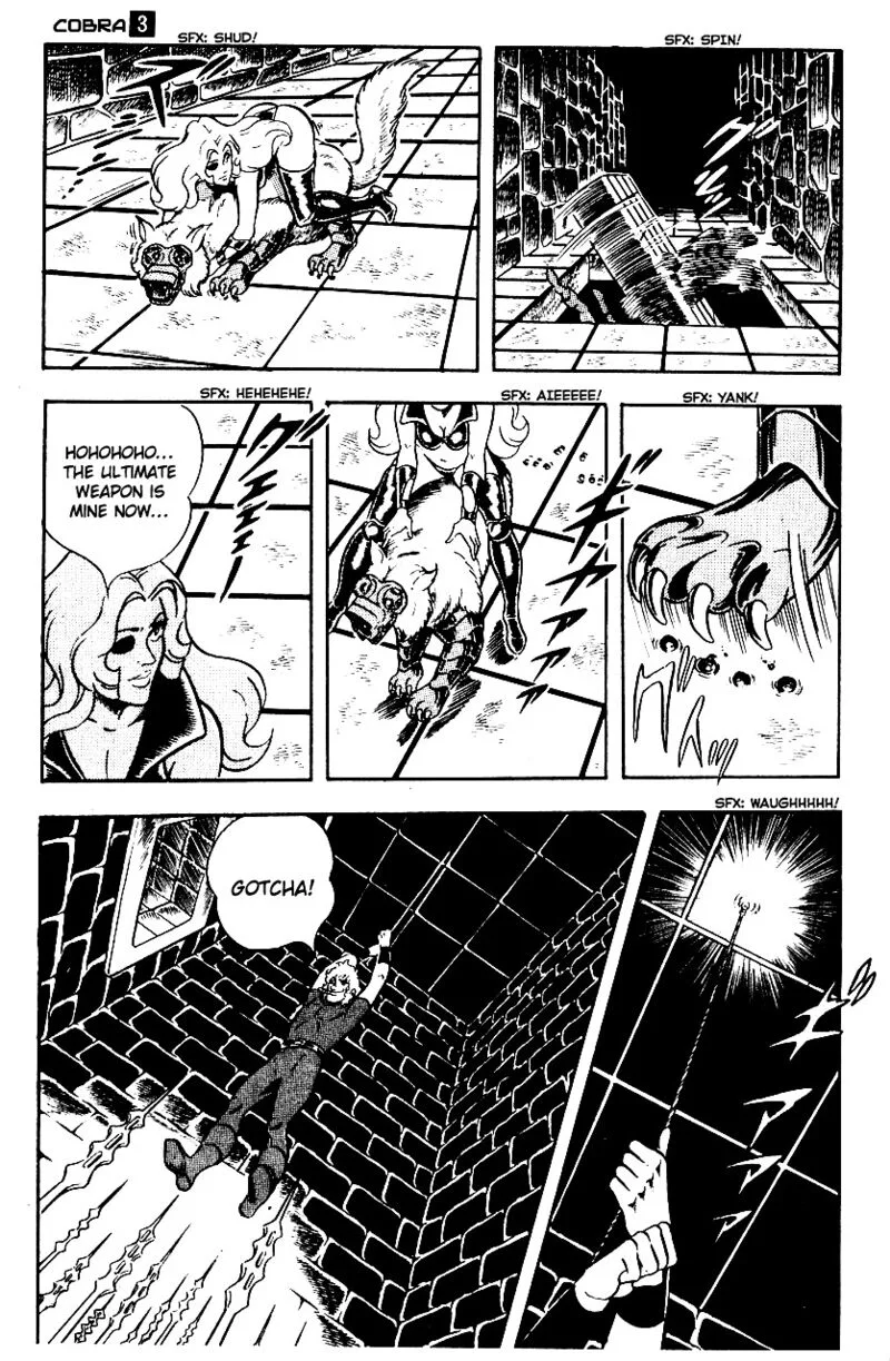 Cobra: The Space Pirate Chapter 3 page 112