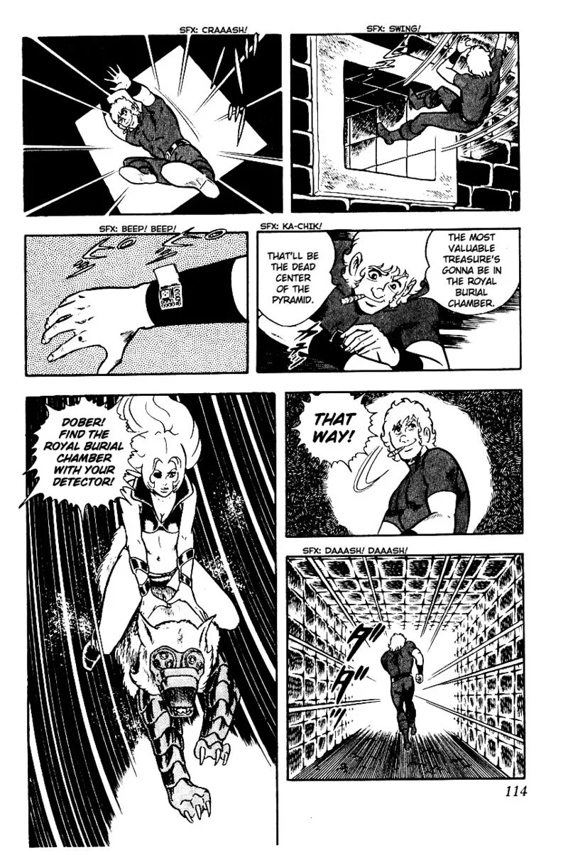 Cobra: The Space Pirate Chapter 3 page 113