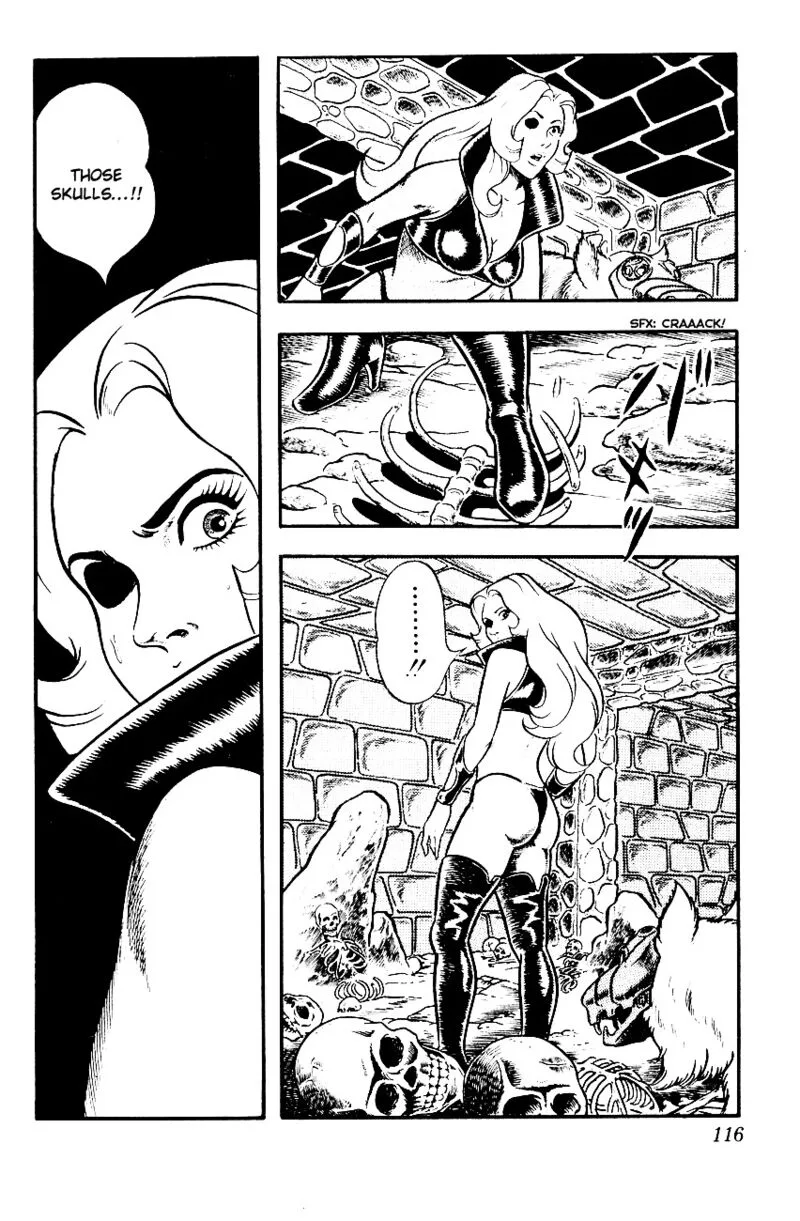 Cobra: The Space Pirate Chapter 3 page 115