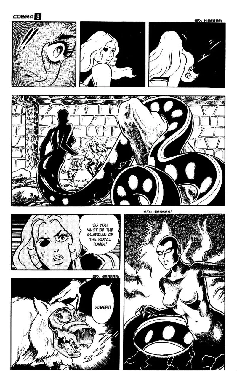 Cobra: The Space Pirate Chapter 3 page 116