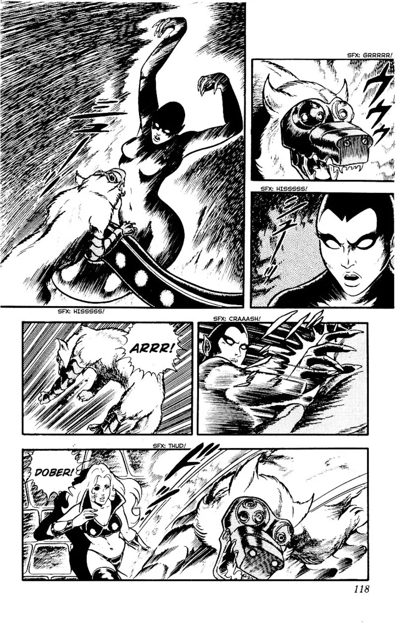 Cobra: The Space Pirate Chapter 3 page 117