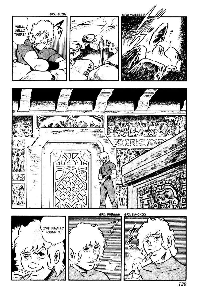 Cobra: The Space Pirate Chapter 3 page 119